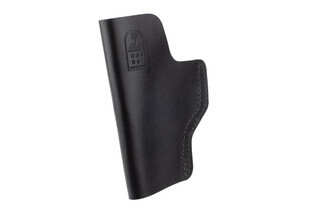 DeSantis The Insider IWB Holster for Glock 19 and Springfield XD features black leather material